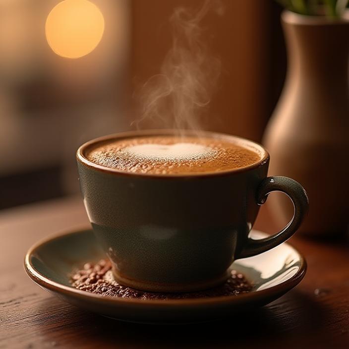 Mineral-infused Kaffee bei Dolomite Brew Wien